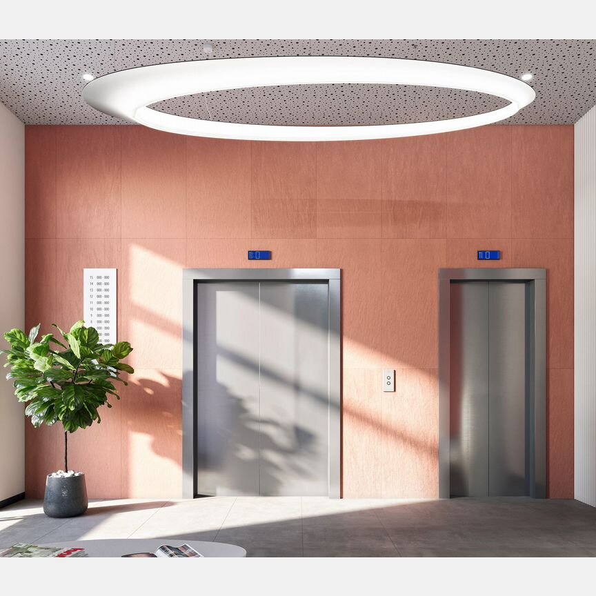 2-к. квартира, 54,4 м², 13/17 эт.