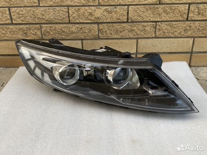 Фара правая галоген (2 линзы) KIA Optima 3 TF