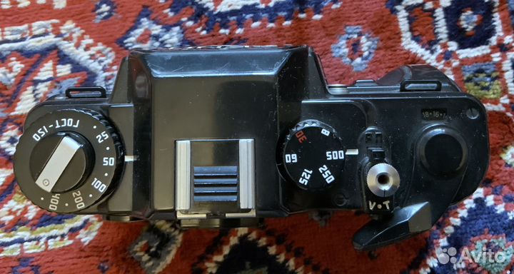 Плёночный фотоаппарат Зенит 122
