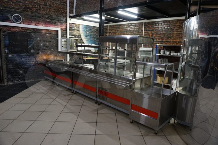 Общепит, 284 м²