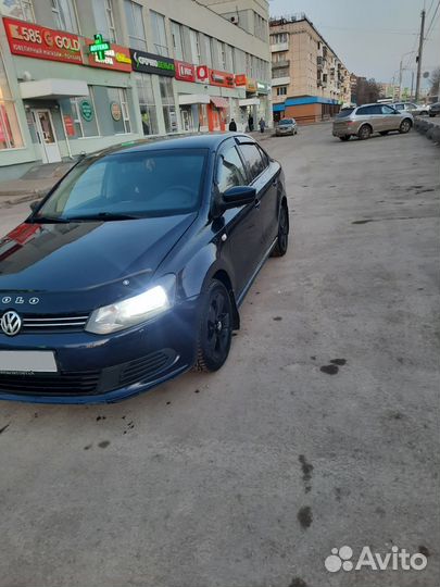 Volkswagen Polo 1.6 МТ, 2011, 110 000 км