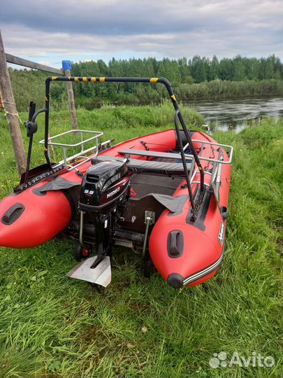 Лодка пвх джет