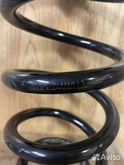 Пружина передняя mercedes w205 c180 оригинал