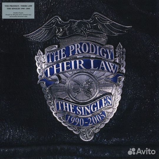 Винил The Prodigy – Their Law-The Singles1990-2005
