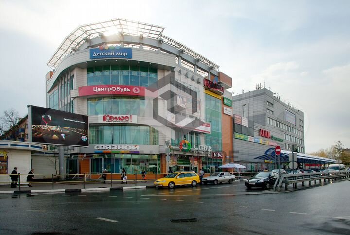 31 м2 Торговый центр 