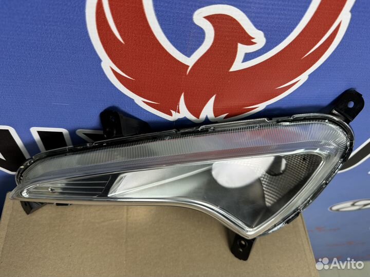 Противотуманные фары Хендай Cолярис 14-17 год