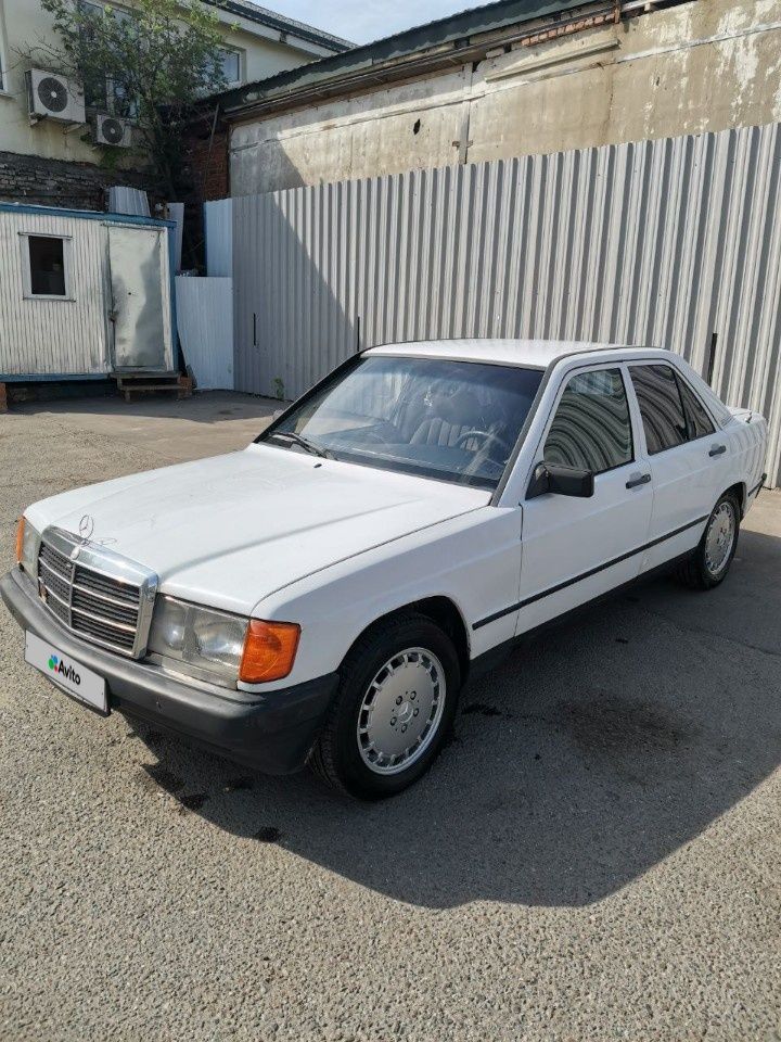Mercedes-Benz 190 (W201): фото владельца