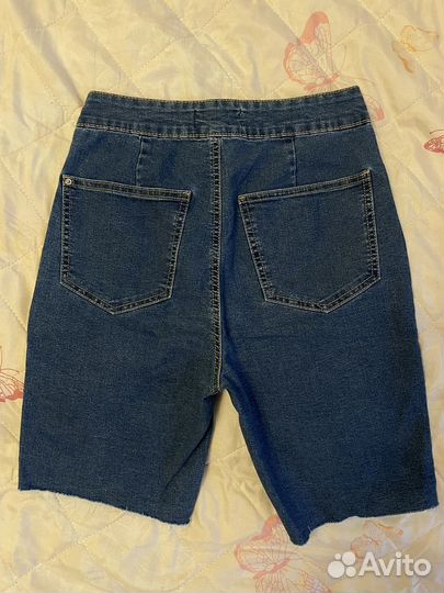 Джинсовые шорты