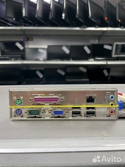 Материнская плата asus P5KPL-AM EPU LGA 775