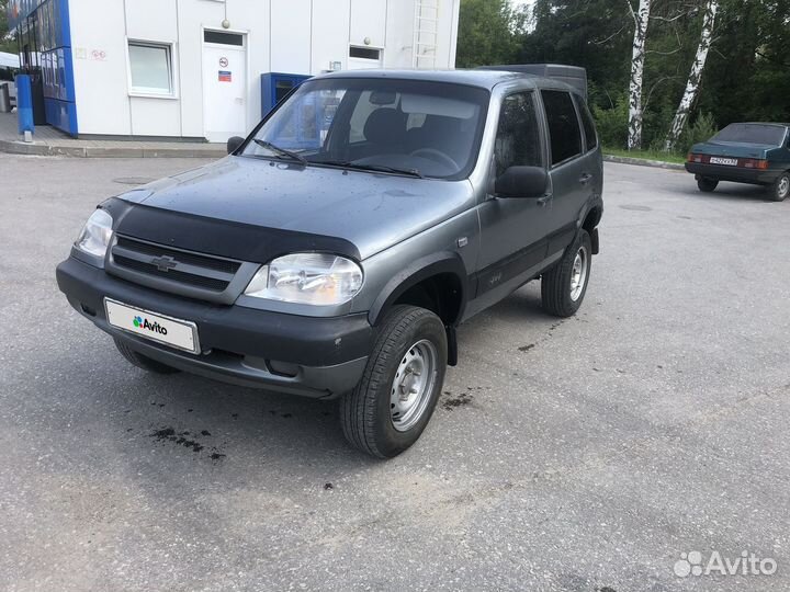 Chevrolet Niva 1.7 МТ, 2006, 200 000 км