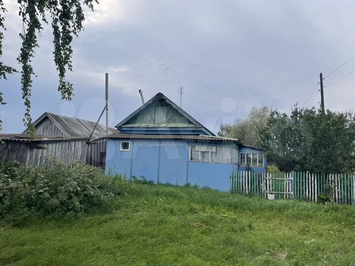 Дом 46 м² на участке 32 сот.