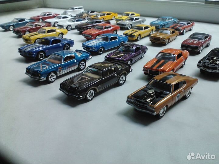 Johnny Lightning Camaro Pontiac масштаб Хот Вилс