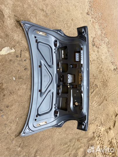 Крышка багажника peugeot 206 под ремонт