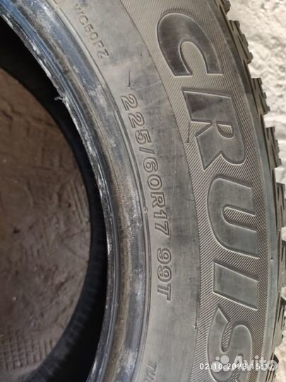 Bridgestone Ice Cruiser 5000 225/60 R17