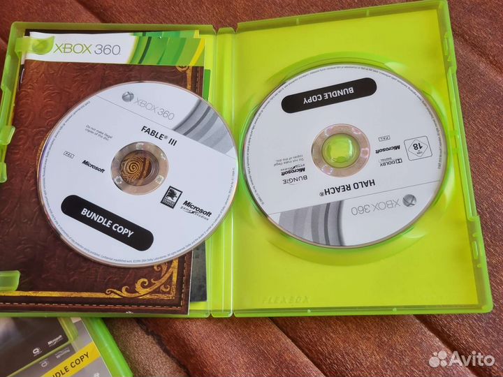 Xbox 360 halo reach / fable 3 / alan wake