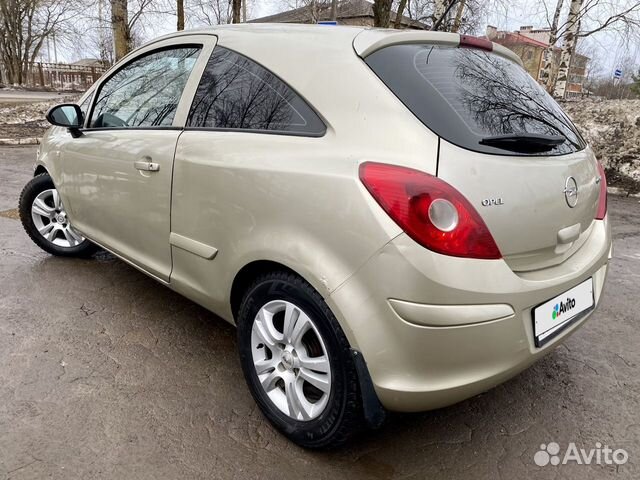 Opel Corsa 1.2 МТ, 2007, 170 000 км