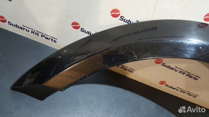 Расширитель крыла Techart передний левый Porsche