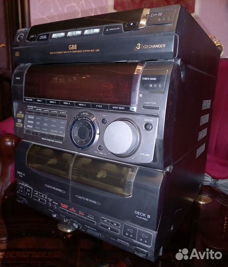 Музыкальный центр sony HCD - H881