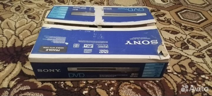 DVD проигрыватель sony