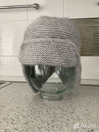 Шапка женская вязаная