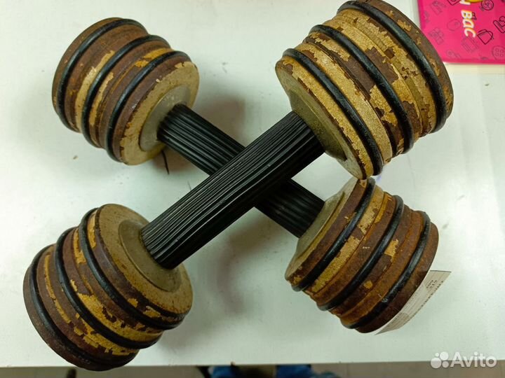 Гантели б/у 7кг