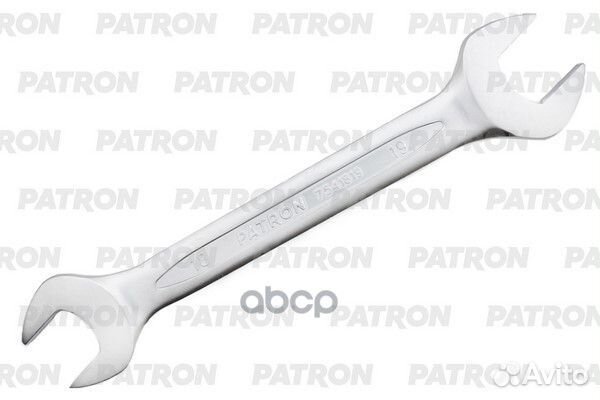 Ключ рожковый 18х19 мм 18х19 мм P7541819 patron