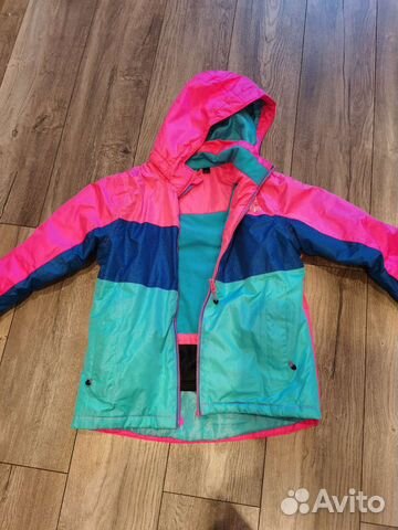 Горнолыжная куртка детская