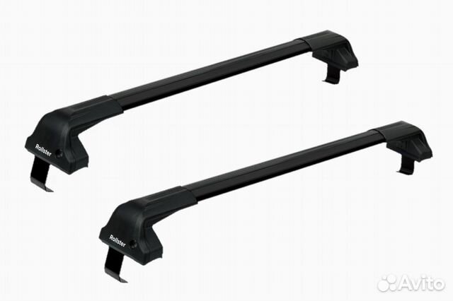 Багажник на крышу rollster Solaris 2017- черный