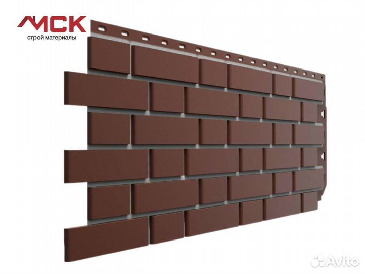 Фасадная панель Docke flemish Коричневый