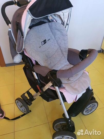 Прогулочная коляска capella