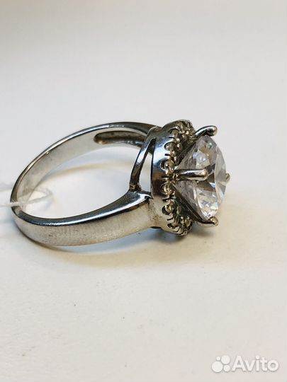 Серебряное кольцо