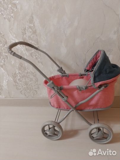 Коляска кукольная