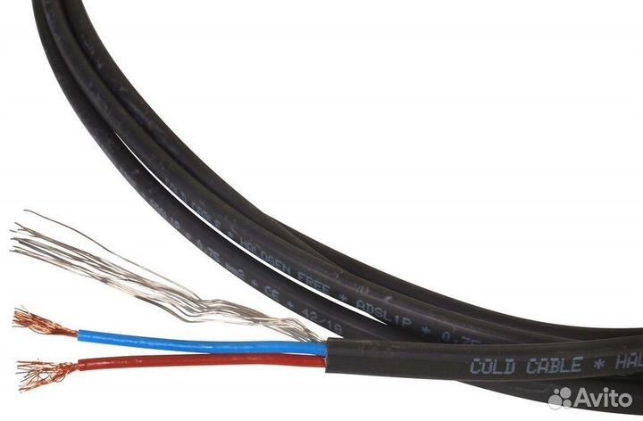 Нагревательный мат Eberle cable D-mat 200/2.0 - 400