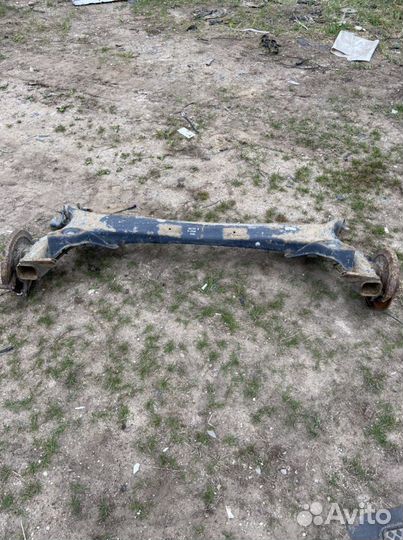 Балка задняя рено меган 2