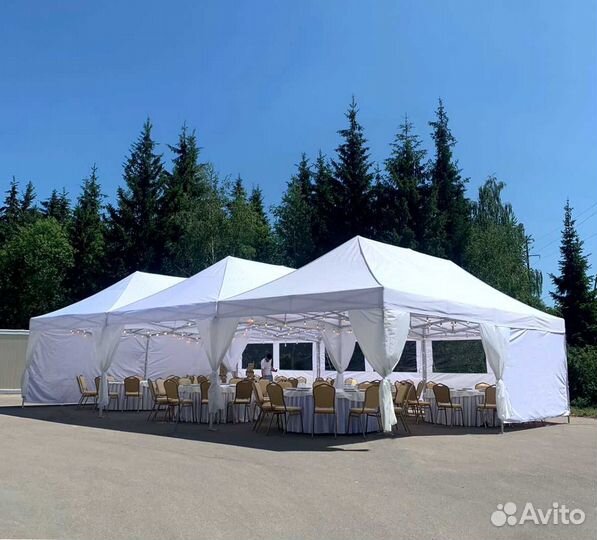 Аренда шатров на праздник