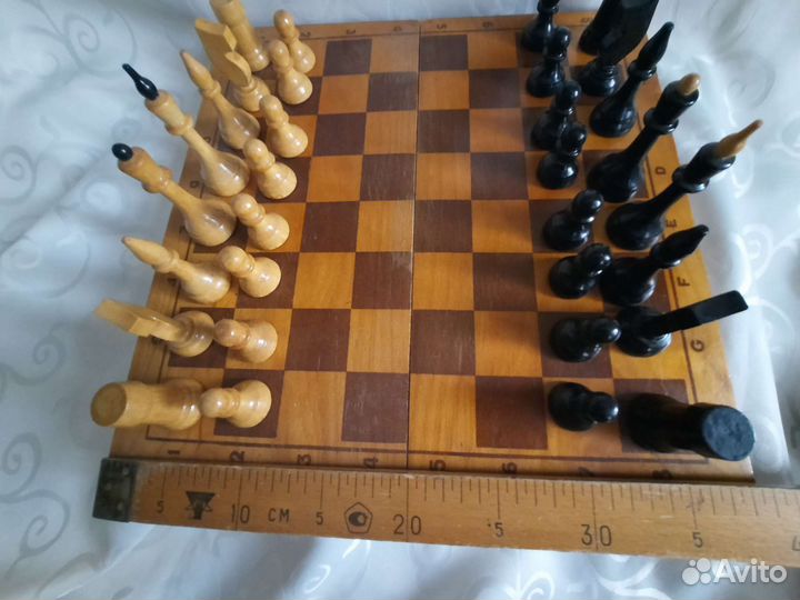 Шахматы деревянные СССР