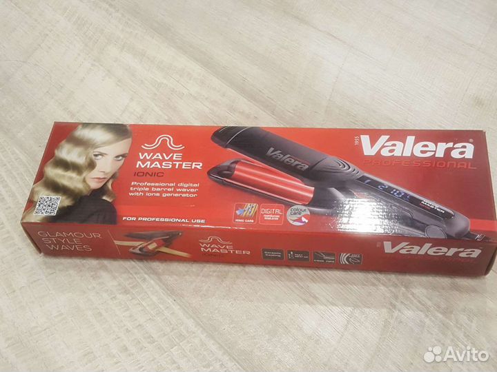 Щипцы для завивки волос Valera