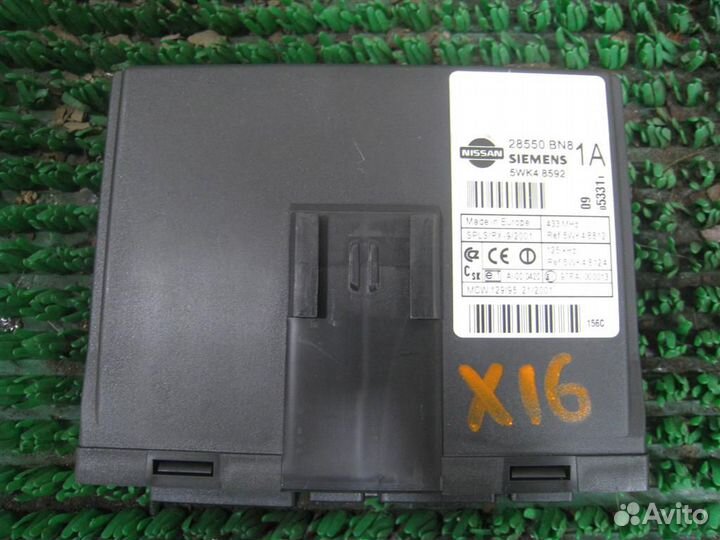 Блок комфорта (коммутационный) Nissan Almera Tino