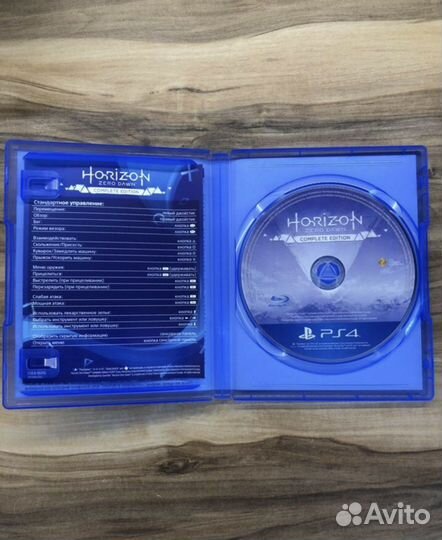 Игра Ps4 Horizon zero dawn (русская озвучка)