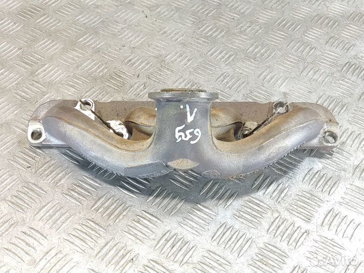 Коллектор выпускной левый Bmw 6 2011-2017