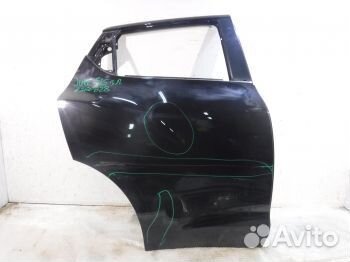 Дверь задняя правая Nissan Juke YF15