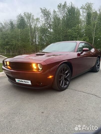 Dodge Challenger 3.6 AT, 2021, 63 000 км