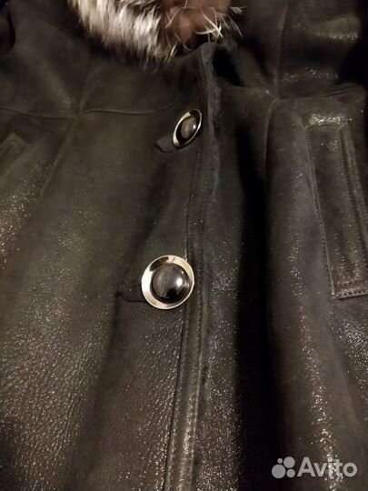 Дубленка женская зимняя