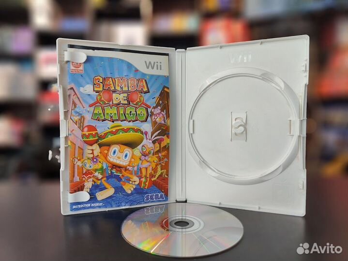 Samba De Amigo для Nintendo Wii
