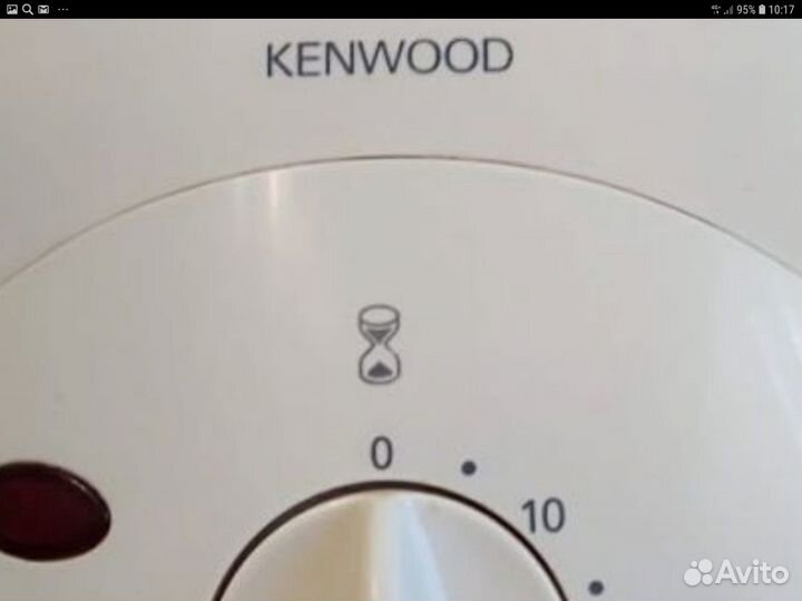 Пароварка kenwood новая