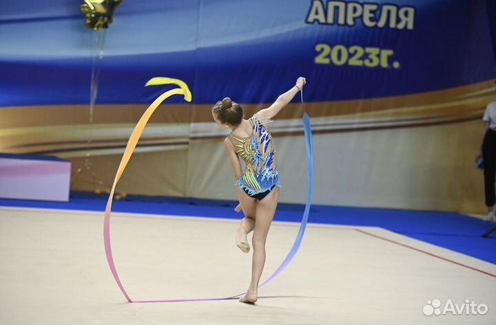 Купальник для художественной гимнастики