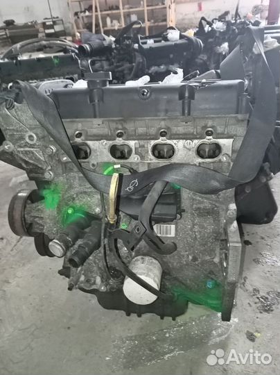 Двигатель контрактный Ford Focus 2 1.6 рестайлинг
