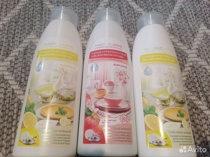 Гель для посуды