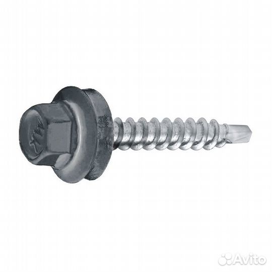 Саморез кровельный ZP 4,8х51 (200 шт), тов-213133