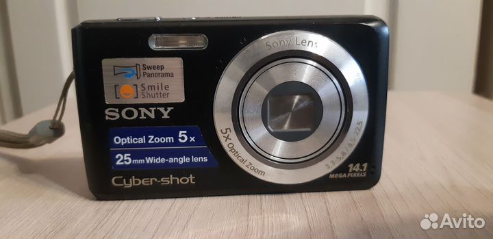 Компактный фотоаппарат sony